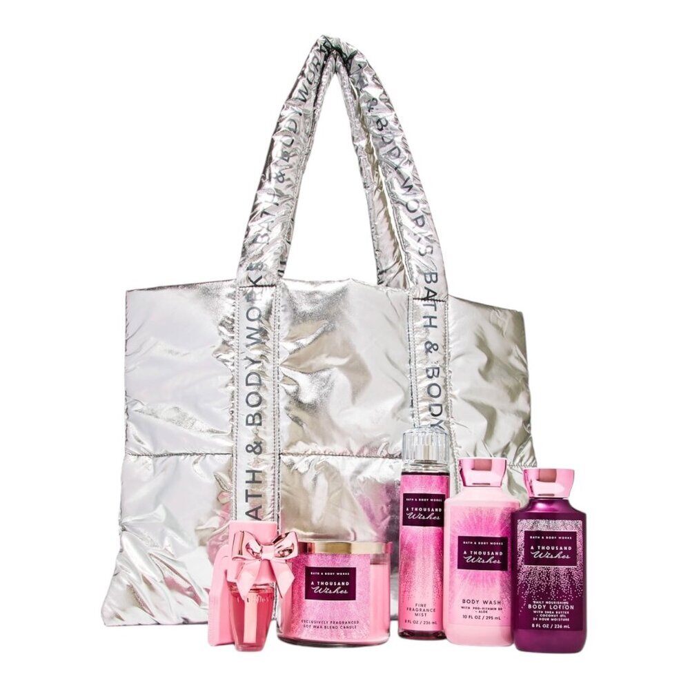 Bath & Body Works A Thousand Wishes Gift Set Christmas Holiday Women's Girls